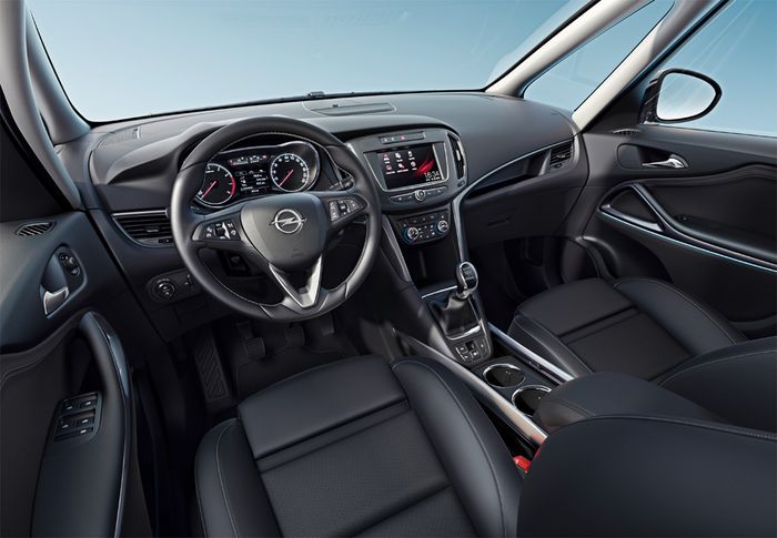 Imagen Opel Zafira 2