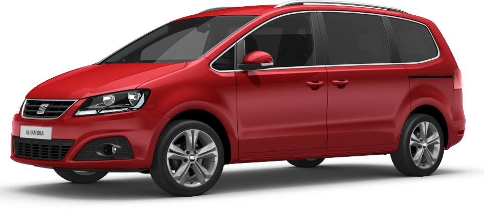 Imagen Seat Alhambra 1