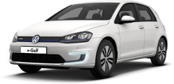 Suscribete al coche Volkswagen e-Golf